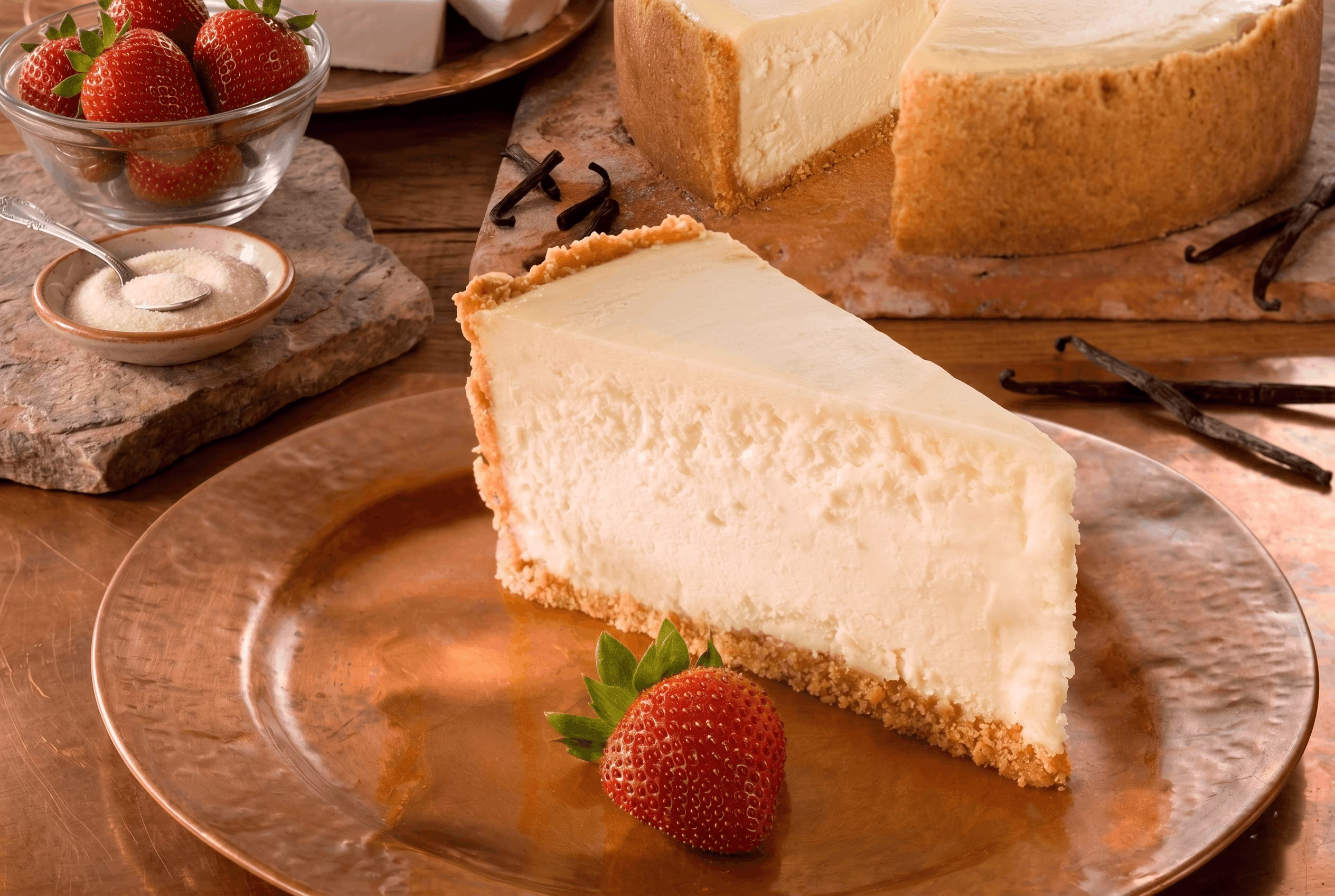 Classic New York Cheesecake